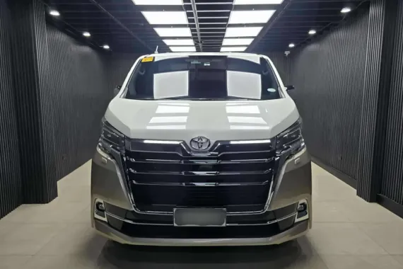 HOT!!! 2022 Toyota Hiace Super Grandia Elite for sale at affordable price! 