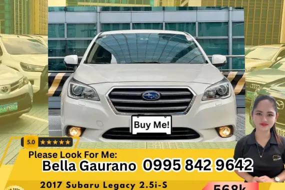 🔥 2017 Subaru Legacy 2.5i-S awd automatic transmission 👩𝗕𝗲𝗹𝗹𝗮📲 𝟬𝟵𝟵𝟱 𝟴𝟰𝟮 𝟵𝟲𝟰𝟮 