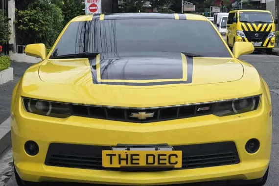 HOT!!! 2014 Chevrolet Camaro RS for sale at affordable price! 