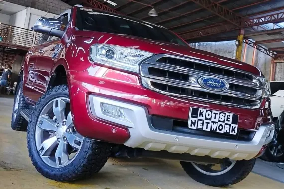 2018 Ford Everest 2.2L A/t Diesel Titanium Plus, Sun Roof ₱998