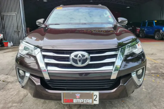 Toyota Fortuner 2020 2.4 G Automatic