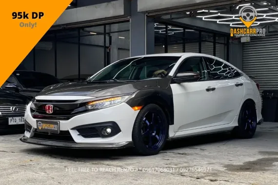 2018 Honda Civic RS Turbo Automatic