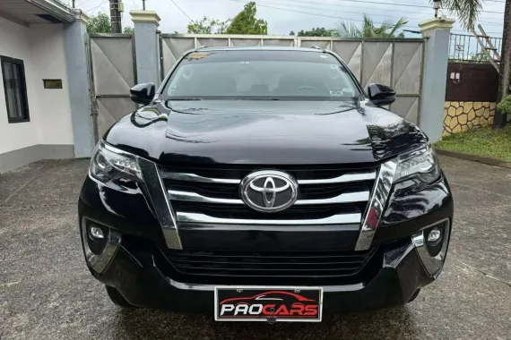 HOT!!! 2019 Toyota Fortuner V for sale at affordable price!