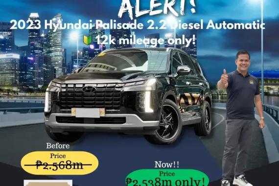 2023 Hyundai Palisade 2.2 Diesel AT 🔰CALL NOW!! ☎️ 09279850198 / JESSEN” Kakotse “MENDOZA 