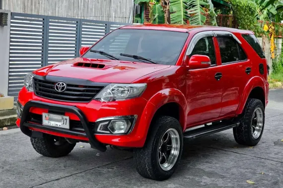 Toyota Fortuner 2014 G MT
