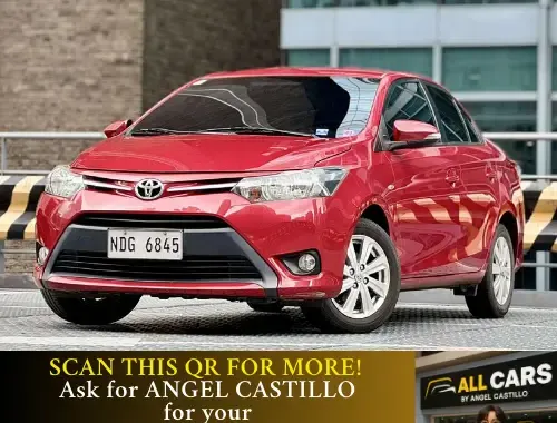 🚨2017 Toyota Vios E 1.3 Gas AT 20k ODO ONLY!🔥| CALL/PM ANGEL CASTILLO NOW! 📩📲 09186763396