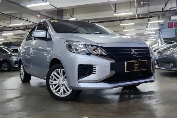 2024 Mitsubishi Mirage GLX 1.2L MT with Mitsubishi Warranty