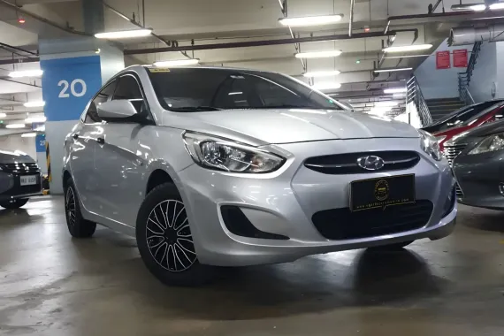 2018 Hyundai Accent 1.4L GL MT with Warranty by Ugarte Cars Manila