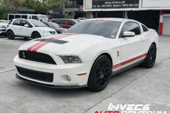 2011 Ford Mustang Shelby GT500 Manual Gas
