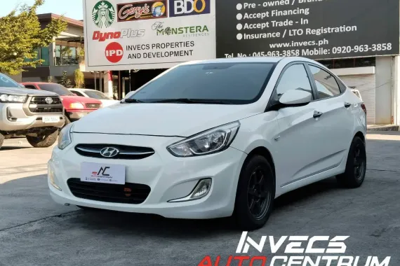 2016 Hyundai Accent Gas Automatic 