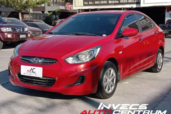 2012 Hyundai Accent Manual Gas