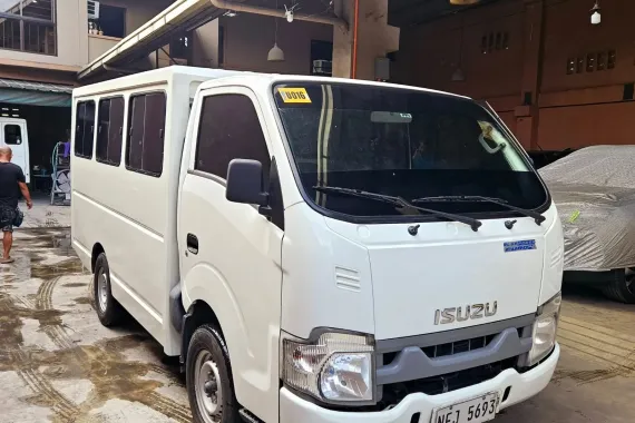 2022 Isuzu Traviz UV Manual DSL