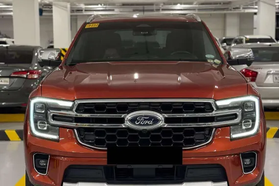 HOT!!! 2023 Ford Everest Titanium + 4x4 for sale at affordable price! 