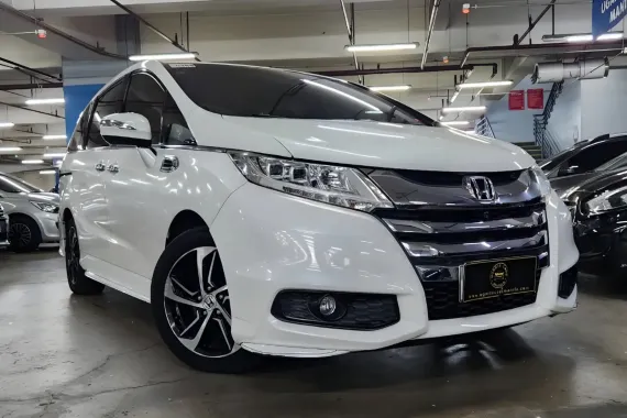 2015 Honda Odyssey EX-V Navi 2.4L IVTEC AT with Warranty by Ugarte Cars Manila