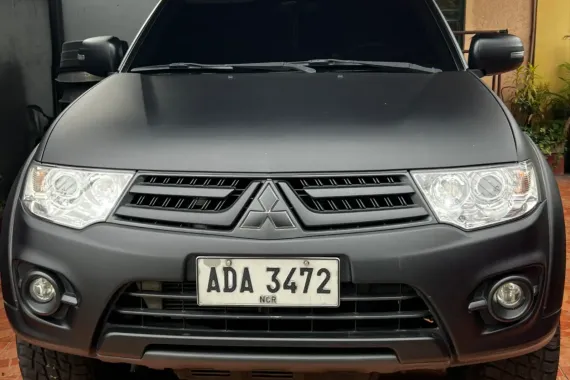 2014 Montero GLX Sport