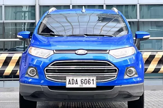 2015 Ford Ecosport 1.5 Titanium Automatic Gas ☎️CALL NOW 0935 600 3692 JAN RAY DE JESUS