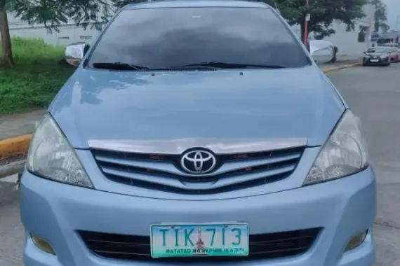 2012 Toyota Innova E 
