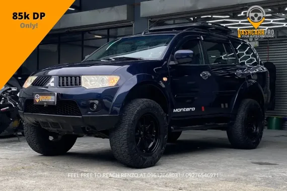 2012 Mitsubishi Montero Sport GLS V