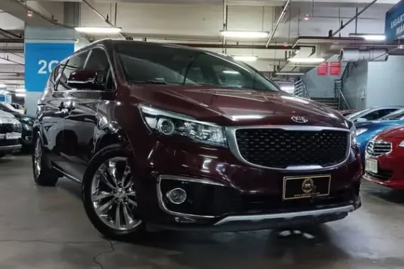 2016 Kia Grand Carnival EX 3.3L V6 Gas AT with Warranty by Ugarte Cars Manila 