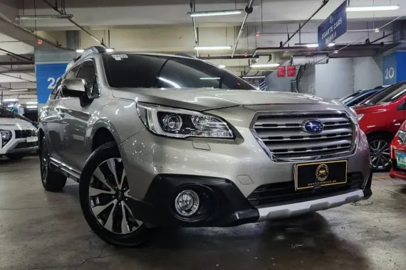 2016 Subaru Outback RS 3.6L AWD AT with Warranty by Ugarte Cars Manila