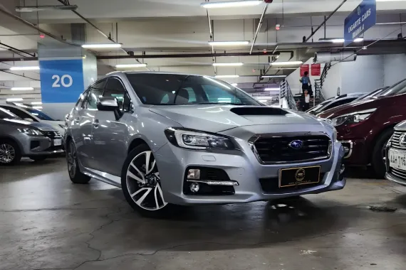 2016 Subaru Levorg 1.6L GT-S AWD AT with Warranty by Ugarte Cars Manila