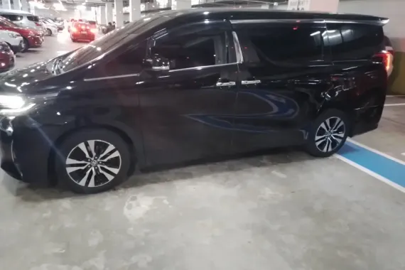 TOYOTA ALPHARD 2020 MODEL 