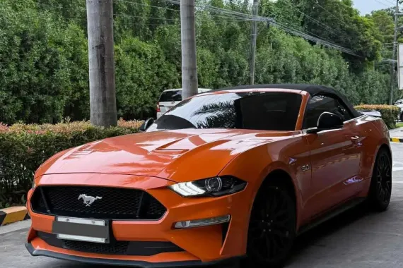 HOT!!! 2021 Ford Mustang GT Convertible “55 Years Edition” for sale at affordable price! 