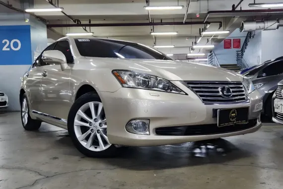 2012 Lexus ES350 3.5L V6 AT with Warranty by Ugarte Cars Manila 