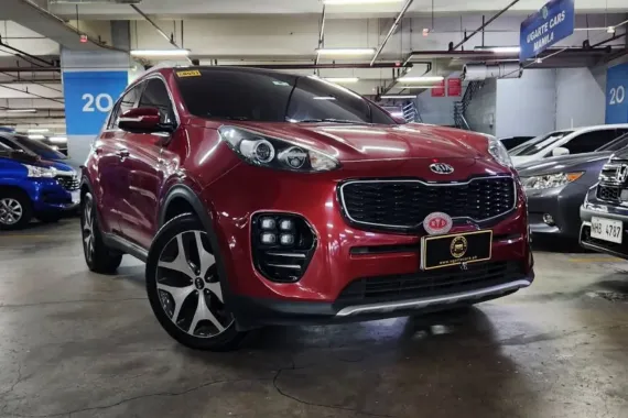 2017 Kia Sportage 2.0L AWD 4X4 DSL AT with Warranty by Ugarte Cars Manila