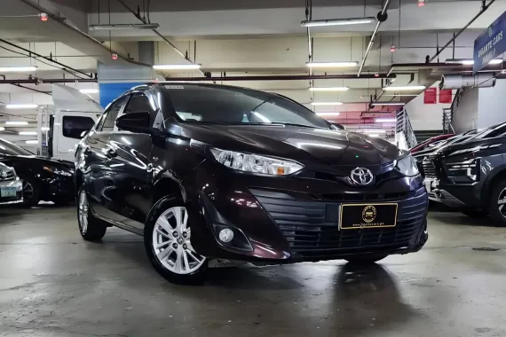 2020 Toyota Vios 1.3L XLE CVT AT with Warranty by Ugarte Cars Manila
