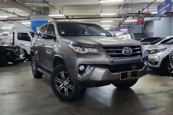 2017 Toyota Fortuner G 2.4L 4X2 DSL AT with Warranty by Ugarte Cars Manila