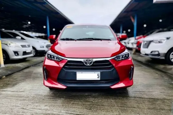 Well kept Red 2024 Toyota Wigo Hatchback