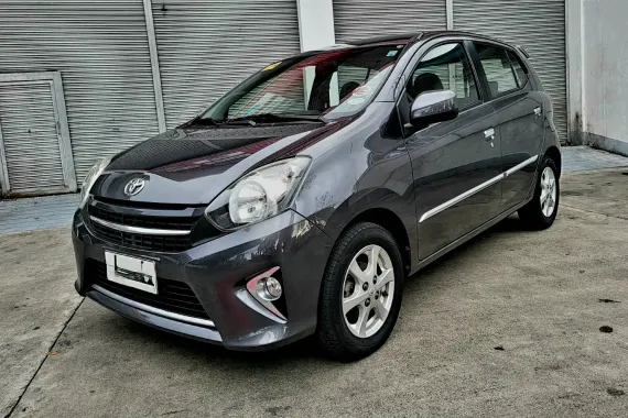 2016 Toyota Wigo 