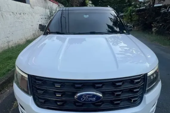 🔹 2017 Ford Explorer Sport 3.5L 