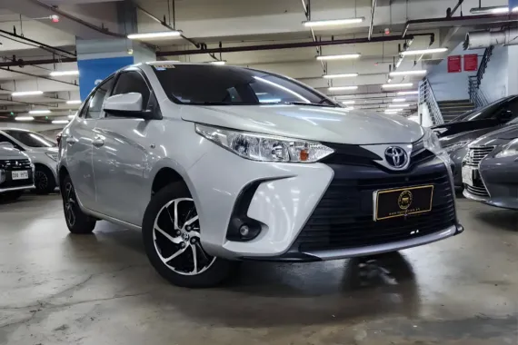 2021 Toyota Vios 1.3L XLE CVT AT as low as ₱12k/month with Warranty | Ugarte Cars Manila