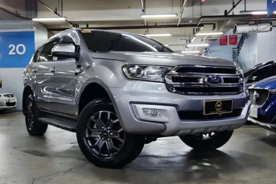 2018 Ford Everest Trend 2.2L DSL AT with Warranty by Ugarte Cars Manila