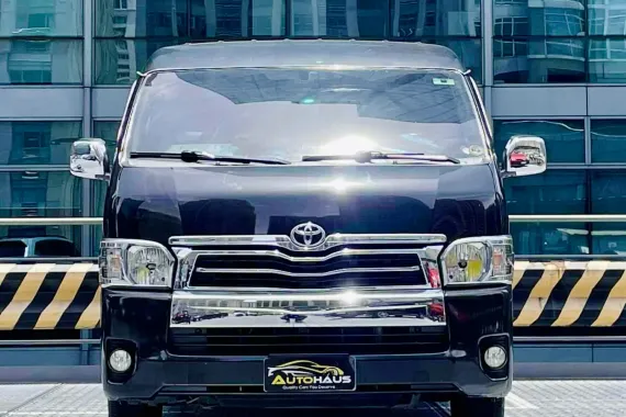 2019 Toyota Hiace Super Grandia Leather 3.0 AT Diesel‼️🔥 09121061462 MABY LATIDO☎️📩📲