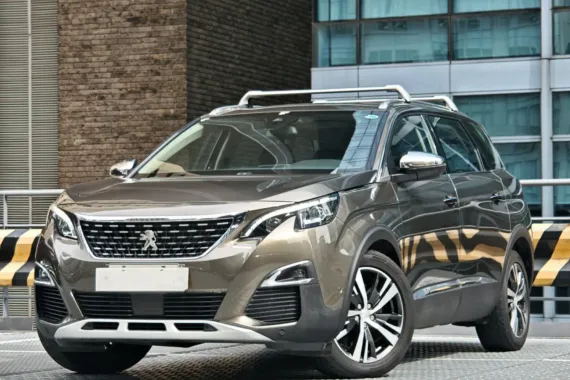 ✅2021 Peugeot 5008 Allure a/t gas FULL CASA RECORDS!✅📲09695949924 JONNALYN