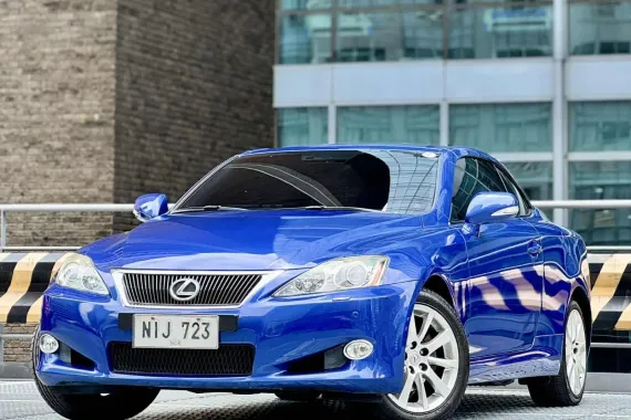 2010 Lexus IS300C Convertible V6 3.0 Gas AT 🔥𝐉𝐄𝐒𝐒𝐄𝐍 𝐌𝐄𝐍𝐃𝐎𝐙𝐀 🙋‍♂️☎️ 09279850198
