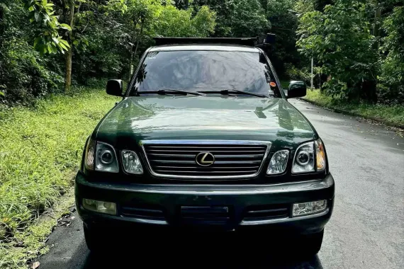 HOT!!! 2000 Lexus LX470 for sale at affordable price! 