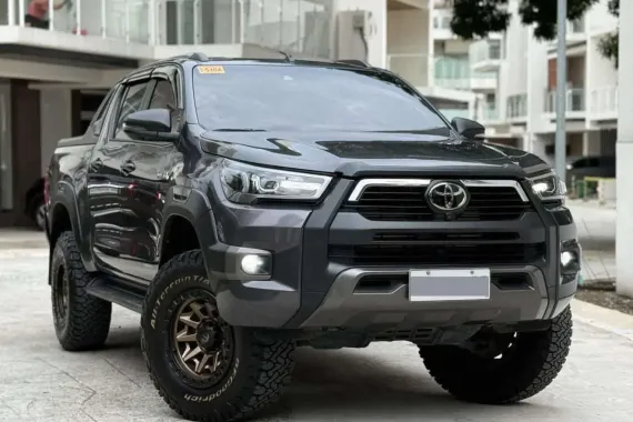 HOT!!! 2024 Toyota Hilux Conquest V Loaded for sale at affordable price! 