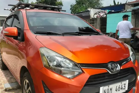 Sell second hand 2017 Toyota Wigo  1.0 G AT