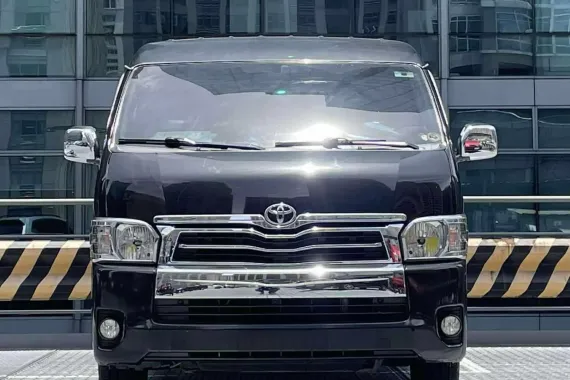 2019 Toyota Hiace Super Grandia Leather 3.0 A/T Diesel ☎️CALL NOW 0935 600 3692 DE JESUS JAN RAY