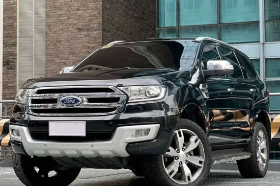 2016 Ford Everest Titanium 4x4 3.2 AT Diesel ✅165K DP🔥𝐂𝐀𝐑𝐋 𝐁𝐎𝐍𝐍𝐄𝐕𝐈𝐄🙋🏻‍♂️🚗09384588779