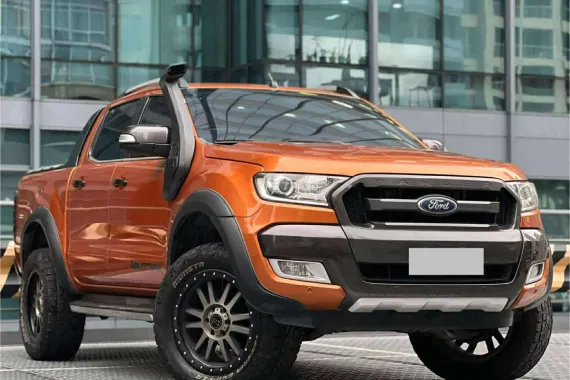 ✅156K ALL IN DP✅2016 Ford Ranger Wildtrak 4x2 AT Diesel📲09695949924 JONNALYN