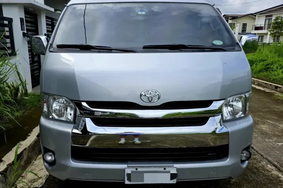 Toyota Hiace GL Grandia 2017 Manual
