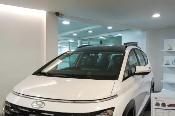 HYUNDAI CAR STARGAZER X 