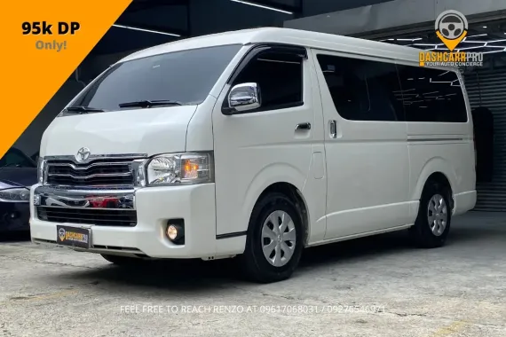 2016 Toyota Hiace Super Grandia AT
