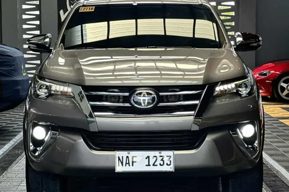 HOT!!! 2017 Toyota Fortuner 2.4 V for sale at affordable price!