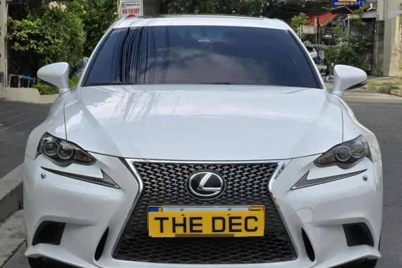 HOT!!! 2014 Lexus IS350 FSports for sale at affordable price! 